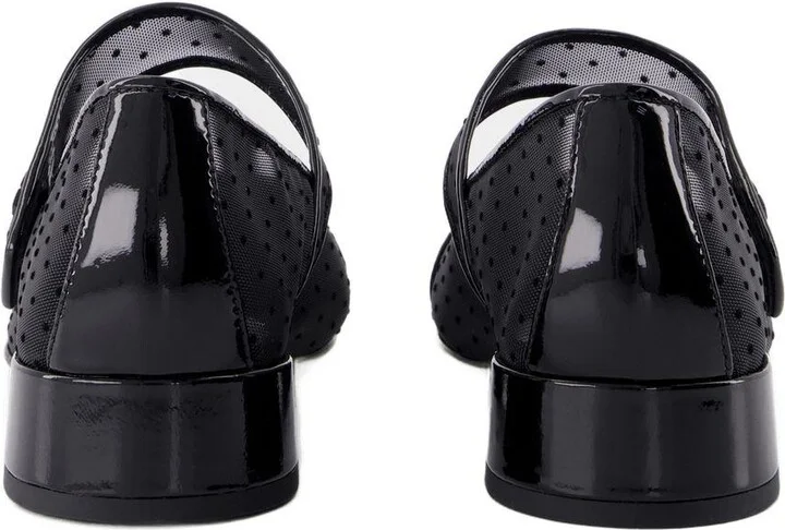 Tory Burch Cap Toe Ballerinas - Image 3