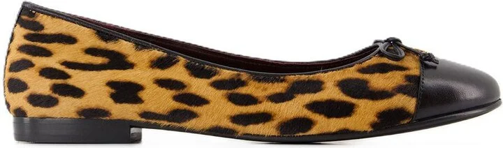 Tory Burch Cap Toe Ballerinas