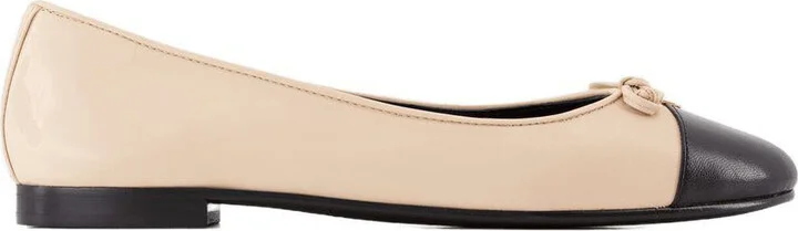 Tory Burch Cap Toe Ballerinas