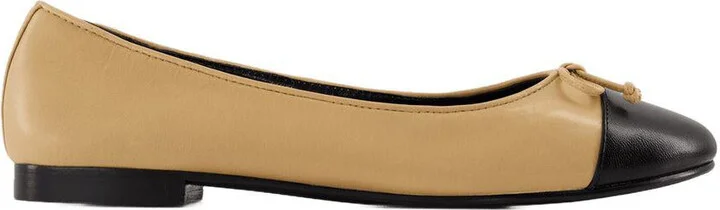Tory Burch Cap Toe Ballerinas