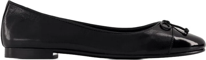 Tory Burch Cap Toe Ballerinas