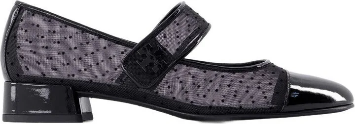 Tory Burch Cap Toe Ballerinas