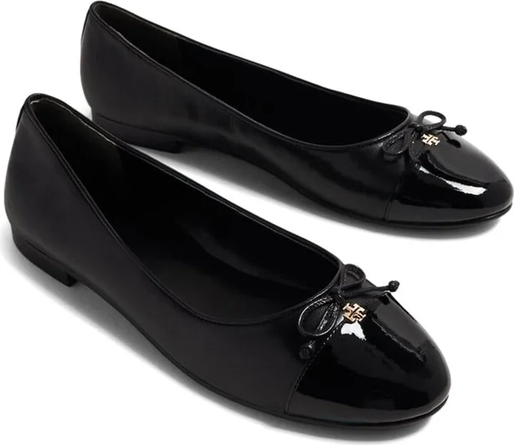 Tory Burch Cap-Toe Ballet - Image 2
