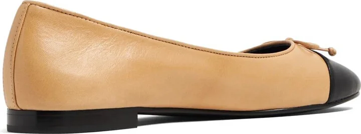 Tory Burch Cap-Toe Ballet - Image 2