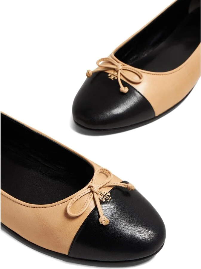 Tory Burch Cap-Toe Ballet - Image 3