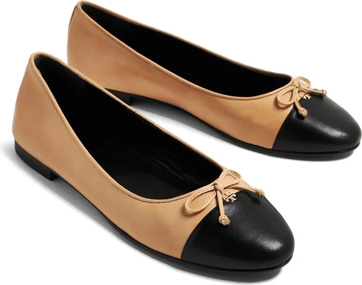Tory Burch Cap-Toe Ballet - Image 4