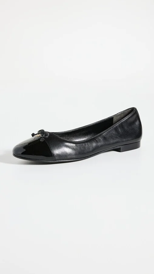 Tory Burch Cap Toe Ballet - Image 3