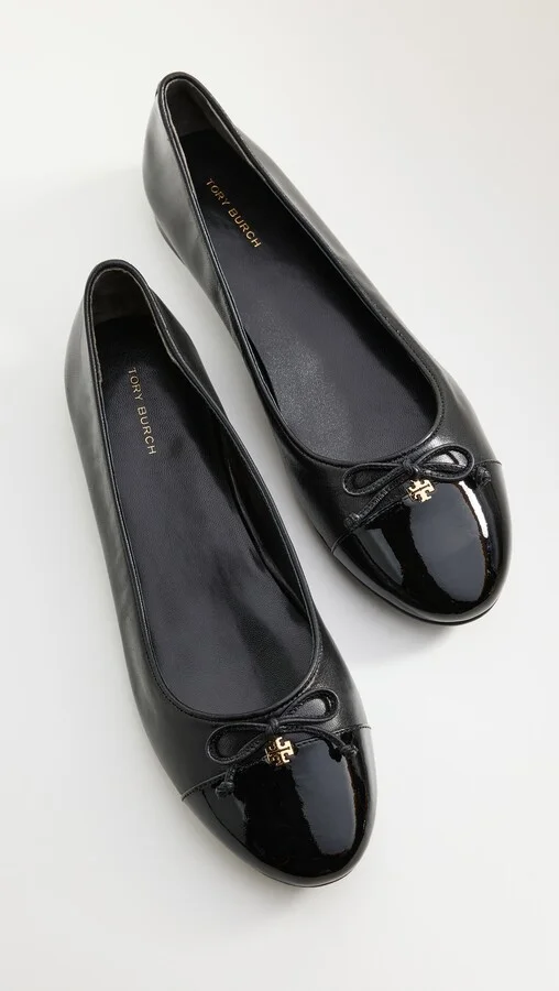 Tory Burch Cap Toe Ballet - Image 4