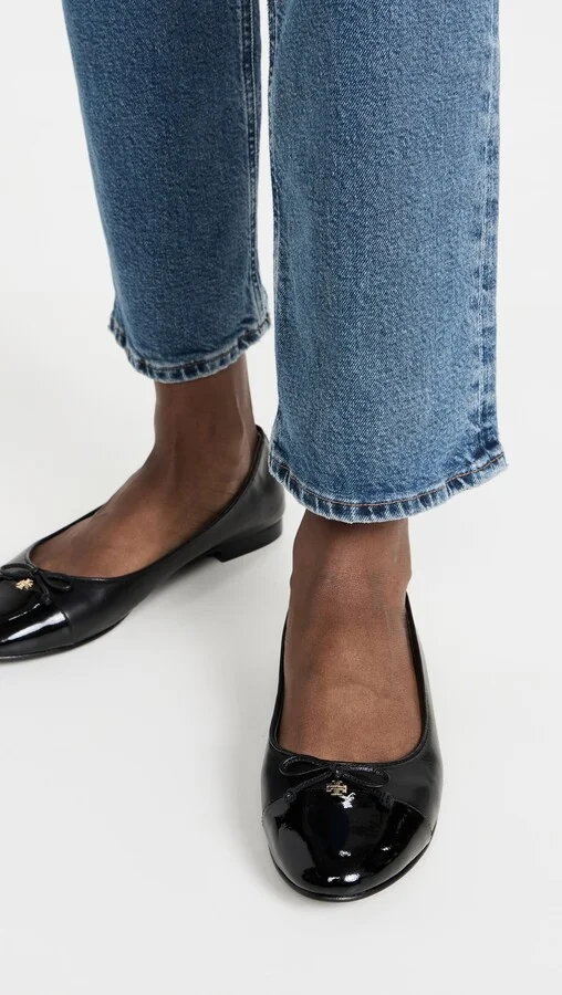 Tory Burch Cap Toe Ballet - Image 5