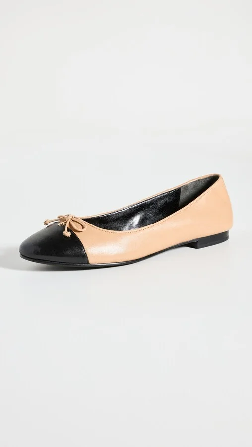 Tory Burch Cap Toe Ballet - Image 2