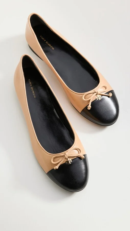 Tory Burch Cap Toe Ballet - Image 4
