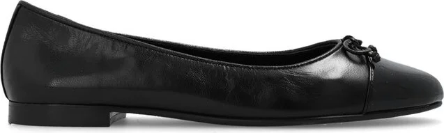 Tory Burch Cap-Toe Ballet Flats