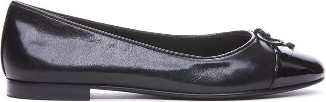 Tory Burch Cap-Toe Ballet Flats