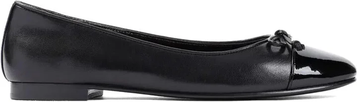 Tory Burch Cap-Toe Ballet