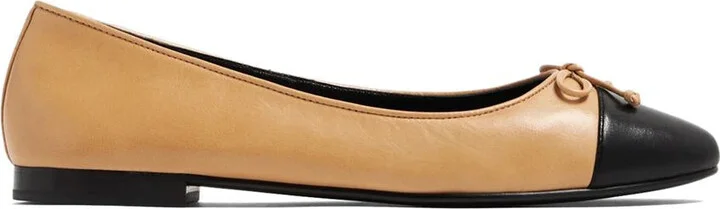 Tory Burch Cap-Toe Ballet