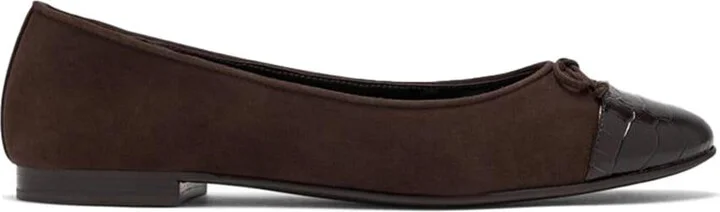 Tory Burch Cap-Toe Ballet
