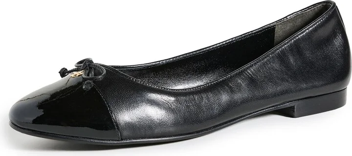 Tory Burch Cap Toe Ballet