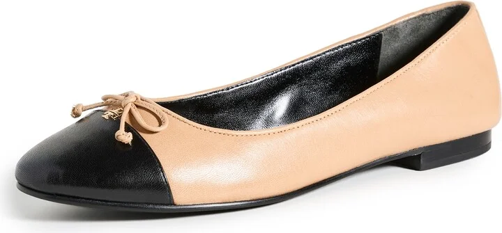 Tory Burch Cap Toe Ballet