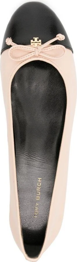 Tory Burch Cap-Toe Ballet Shoes - Image 3