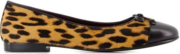 Tory Burch Cap-Toe Ballet Shoes