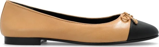 Tory Burch Cap Toe Ballets