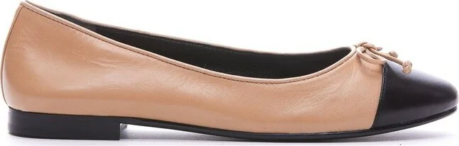 Tory Burch Cap Toe Ballets