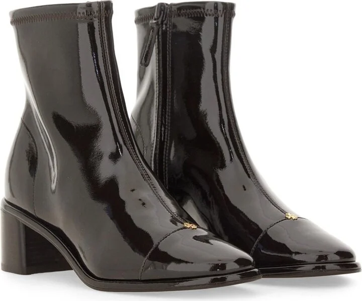 Tory Burch Cap-Toe Boot - Image 2