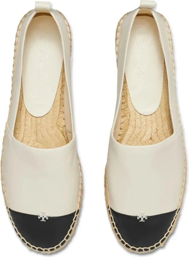 Tory Burch Cap Toe Espadrille Shoes - Image 2