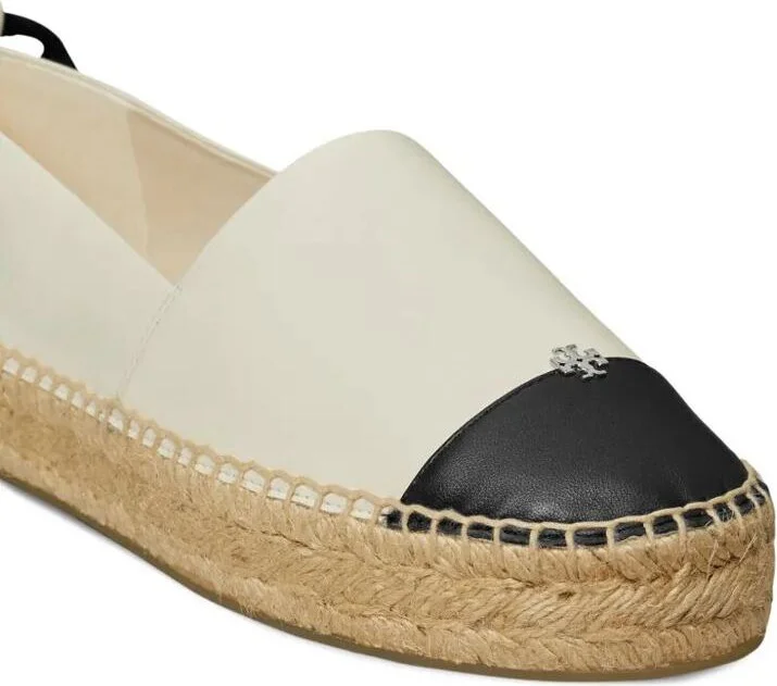 Tory Burch Cap Toe Espadrille Shoes - Image 3