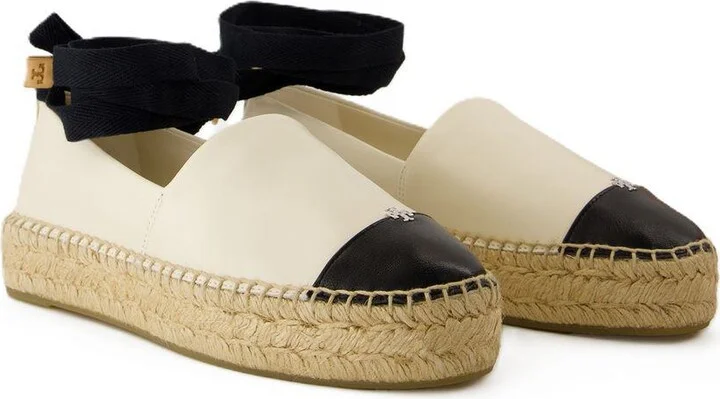 Tory Burch Cap Toe Espadrilles - Image 2