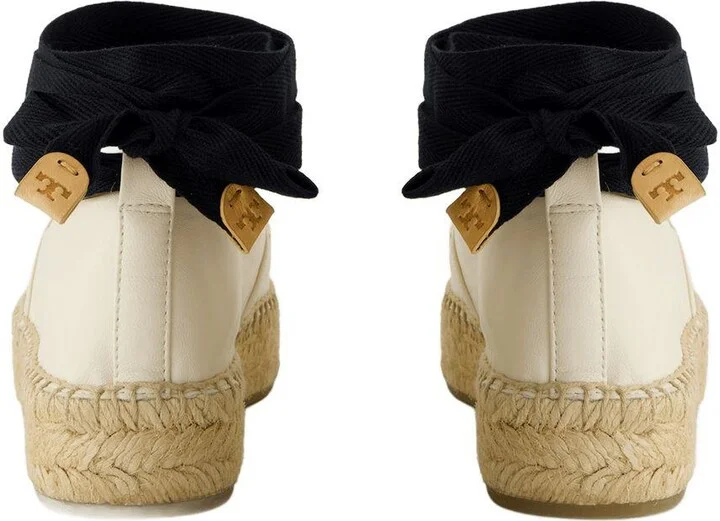 Tory Burch Cap Toe Espadrilles - Image 3