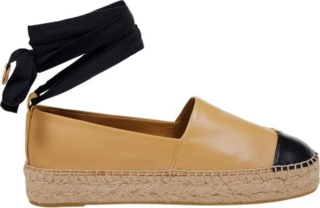 Tory Burch Cap-Toe Espadrilles