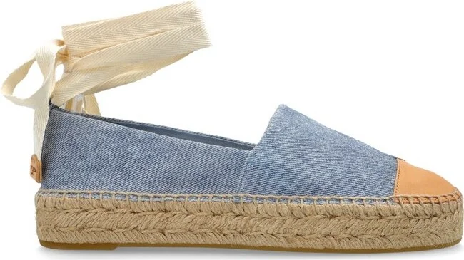 Tory Burch Cap-Toe Espadrilles