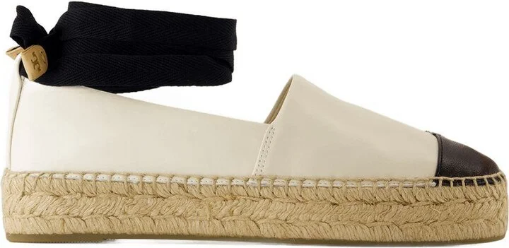 Tory Burch Cap Toe Espadrilles
