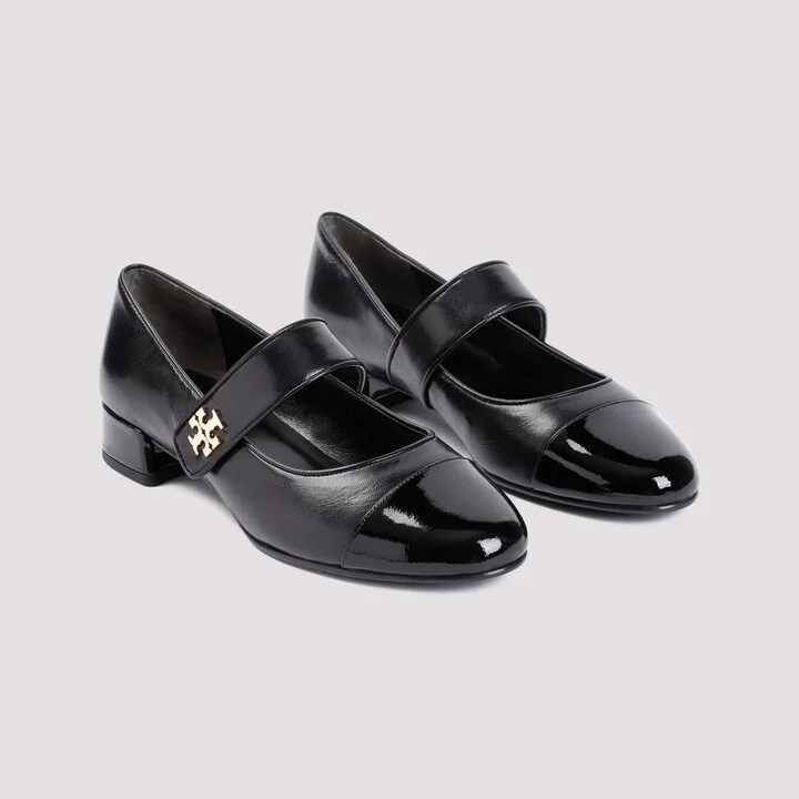 Tory Burch Cap Toe Mary Jane Ballerinas - Image 3