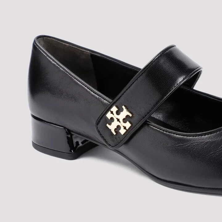 Tory Burch Cap Toe Mary Jane Ballerinas - Image 4