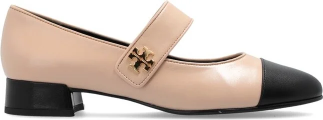 Tory Burch Cap-Toe Mary Jane Ballet Flats