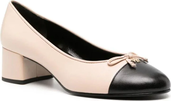 Tory Burch Cap-Toe Pump Shoes - Image 2