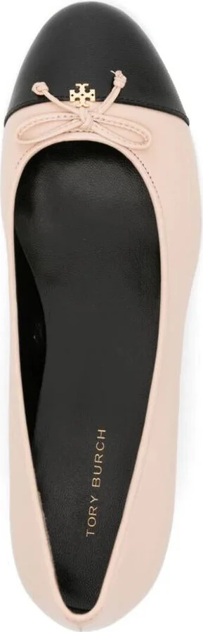Tory Burch Cap-Toe Pump Shoes - Image 4