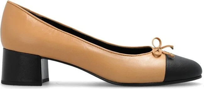Tory Burch Cap Toe Pumps