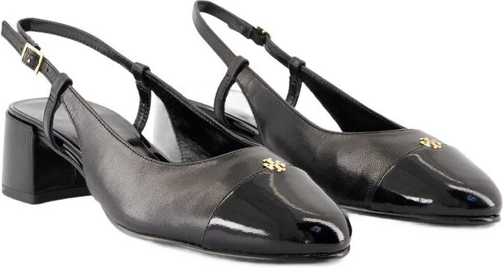 Tory Burch Cap Toe Sandals - Image 2