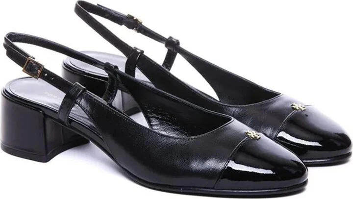 Tory Burch Cap-Toe Slingback 45Mm - Image 4