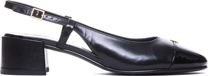 Tory Burch Cap-Toe Slingback 45Mm