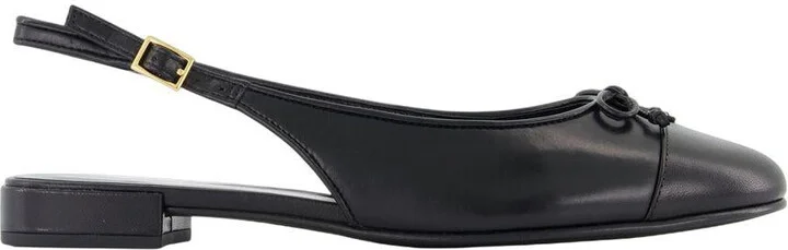 Tory Burch Cap Toe Slingbacks
