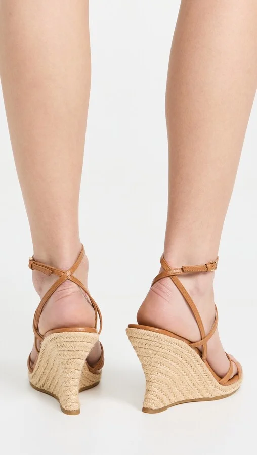 Tory Burch Capri Miller Espadrille Wedges 85mm - Image 3