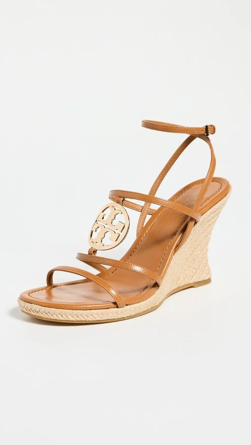 Tory Burch Capri Miller Espadrille Wedges 85mm - Image 4