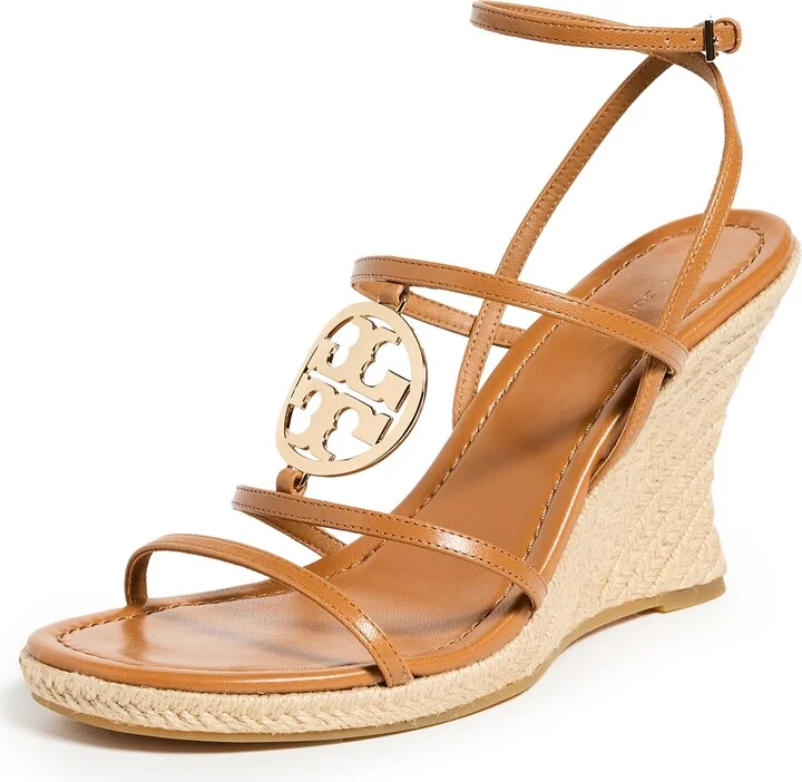 Tory Burch Capri Miller Espadrille Wedges 85mm