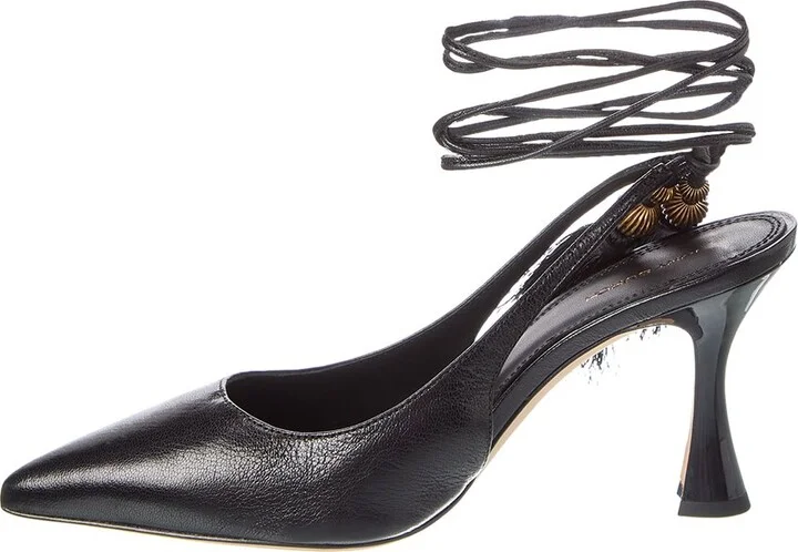 Tory Burch Capri Wrap Leather Pump - Image 2