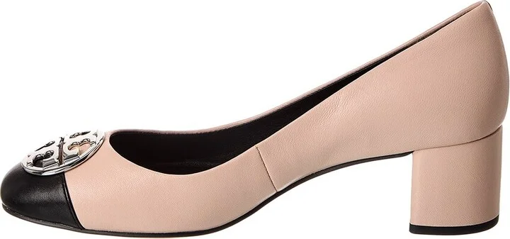 Tory Burch Chelsea 50 Leather Pump - Image 2