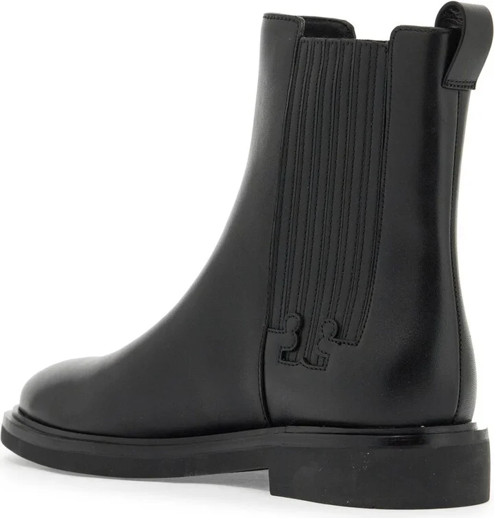 TORY BURCH chelsea ankle boots with t-shaped finishes - Image 2